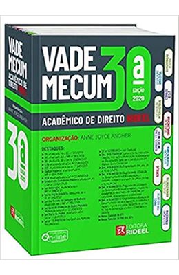 VADE-MECUM-ACADEMICO-DE-DIREITO-�-30�-EDICAO---1�-SEMESTRE-2020