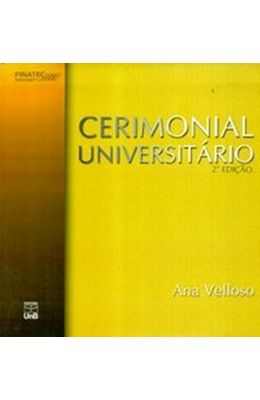 CERIMONIAL-UNIVERSIT�RIO