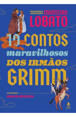 10-contos-maravilhosos-dos-irm�os-Grimm---Livr�o