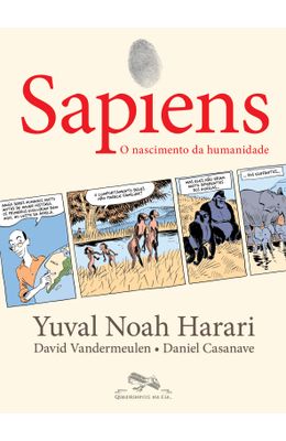 Sapiens--Edi��o-em-quadrinhos-