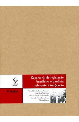 Repert�rio-de-legisla��o-brasileira-e-paulista-referente-�-imigra��o