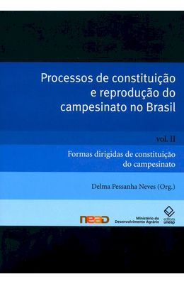Processos-de-constitui��o-e-reprodu��o-do-campesinato-no-Brasil---Vol.-II