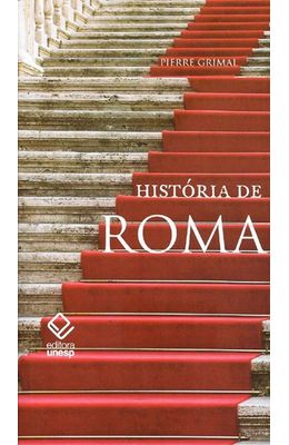 História de Roma - livrariaunesp