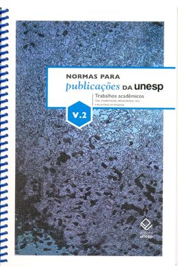 Normas-para-publica��es-da-Unesp-�-Vol.-2