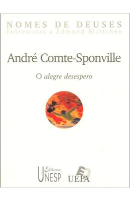 Andr�-Comte-Sponville