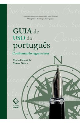Guia de uso do português - 2ª edição - livrariaunesp