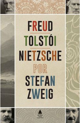 Freud-Tolst�i-Nietzsche-por-Stefan-Zweig---Box-com-3-livros