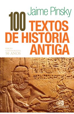 100-textos-de-hist�ria-antiga---edi��o-comemorativa