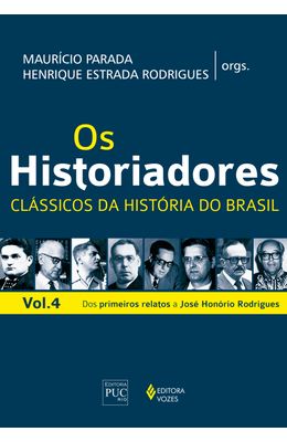 Historiadores-Os---Cl�ssicos--da-hist�ria-do-Brasil-Vol.-4