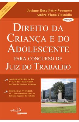 DIREITO-DA-CRIAN�A-E-DO-ADOLESCENTE-PARA-CONCURSO-DE-JUIZ-DO-TRABALHO