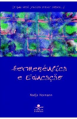 HERMEN�UTICA-E-EDUCA��O