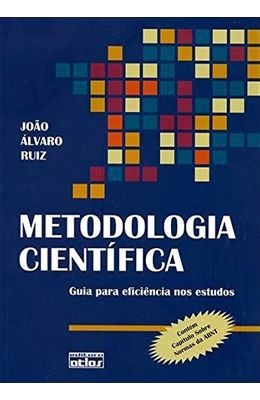 METODOLOGIA-CIENT�FICA---GUIA-PARA-EFICI�NCIA-NOS-ESTUDOS