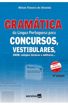 GRAM�TICA-DA-L�NGUA-PORTUGUESA-PARA-CONCURSOS-VESTIBULARES-ENEM-COL�GIOS-T�CNICOS-E-MILITARES.