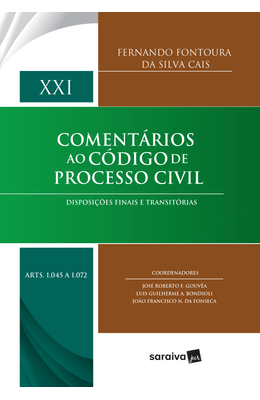Coment�rios-ao-c�digo-de-processo-civil-Vol.-XXI