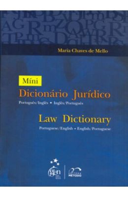 MINI-DICION�RIO-JUR�DICO-PORTUGU�S---INGL�S---PORTUGU�S