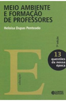 MEIO-AMBIENTE-E-FORMA��O-DE-PROFESSORES---VOL.-13