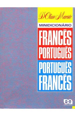 MINIDICION�RIO-FRANC�S--PORTUGU�S---PORTUGU�----FRANC�S