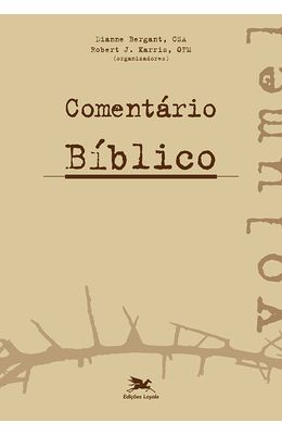 COMENT�RIO-B�BLICO