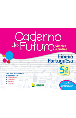CADERNO-DO-FUTURO---L�NGUA-PORTUGUESA---5�-ANO