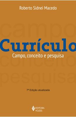 CURR�CULO--CAMPO-CONCEITO-E-PESQUISA