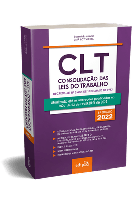 CLT-�-Consolida��o-das-Leis-do-Trabalho-2022