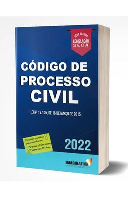 C�digo-de-processo-civil--S�rie-legisla��o-seca-2022