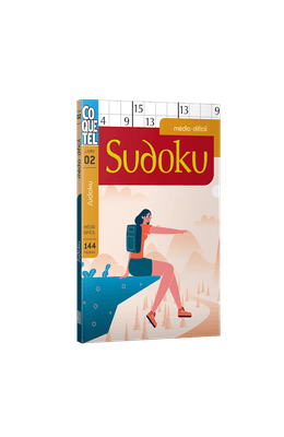 Livro-Coquetel-Sudoku--M�dio-Dif�cil---2�-Edi��o-