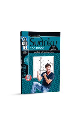 Livro-Coquetel-Sudoku--F�cil-M�dio-Dif�cil---191�-Edi��o-