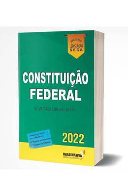 CONSTITUI��O-FEDERAL---2022