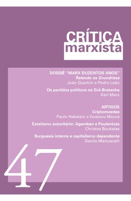 Cr�tica-Marxista---Vol.-47---Ano-2018