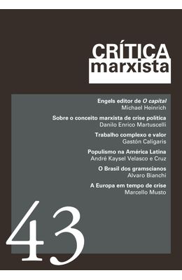 Cr�tica-Marxista---Vol.-43---ANO-2016
