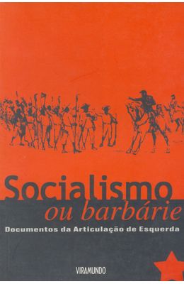 Socialismo-ou-barb�rie
