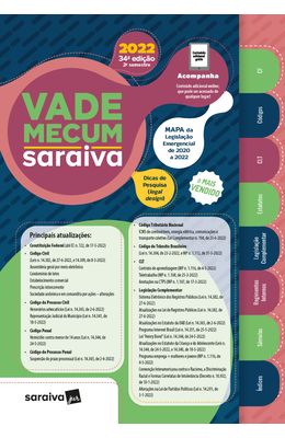 Vade-Mecum-Saraiva---Tradicional---34�-edi��o-2022