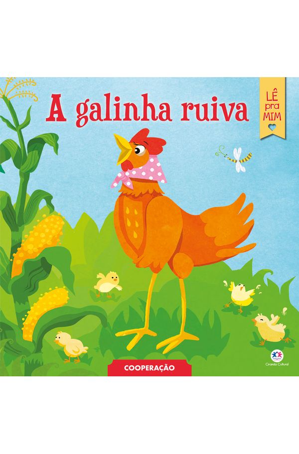 A Galinha Ruiva - Alcina Gomes, GOMES, ALCINA - Compra Livros na