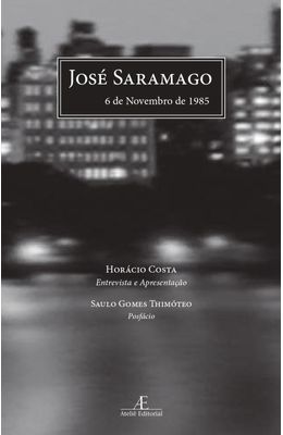 Jos�-Saramago-6-de-Novembro-de-1985