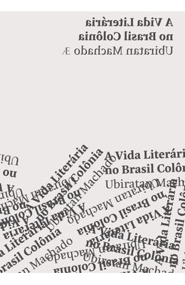 A-Vida-Liter�ria-no-Brasil-Col�nia