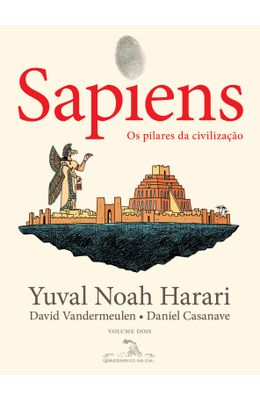 Sapiens--Edi��o-em-quadrinhos---Os-pilares-da-civiliza��o
