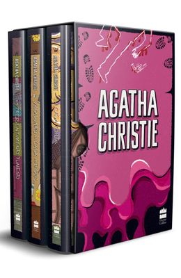 Cole��o-Agatha-Christie---Box-7