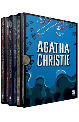 Cole��o-Agatha-Christie---Box-5