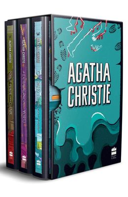 Cole��o-Agatha-Christie---Box-8