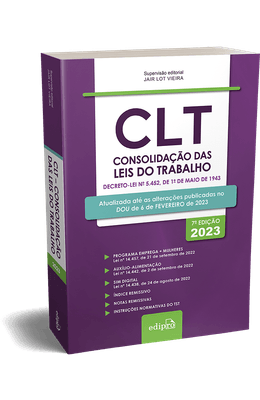 CLT-�-Consolida��o-das-Leis-do-Trabalho-2023
