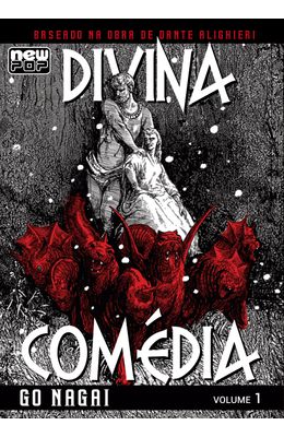 Divina-Com�dia--Volume-1--Go-Nagai-