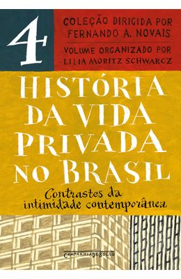 Hist�ria-da-vida-privada-no-Brasil-�-Vol.-4--Edi��o-de-bolso-