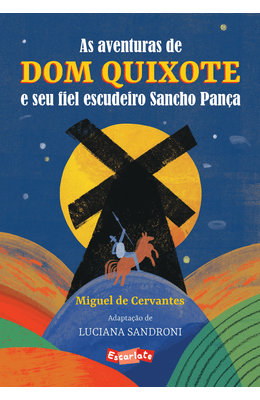 As-aventuras-de-Dom-Quixote-e-seu-fiel-escudeiro-Sancho-Pan�a