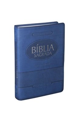B�blia-Sagrada-Letra-Gigante--Emborrachada-Azul-
