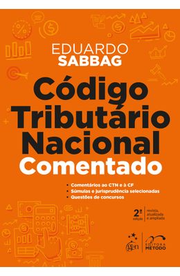C�digo-Tribut�rio-Nacional-Comentado