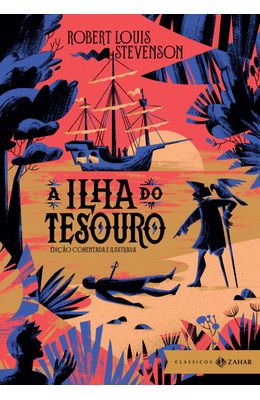 A-Ilha-do-Tesouro--edi��o-comentada-e-ilustrada
