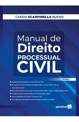 Manual-de-Direito-Processual-Civil---9�-edi��o-2023
