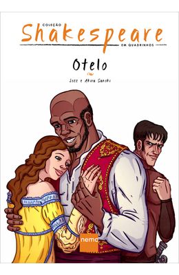 Otelo---Shakespeare-em-quadrinhos