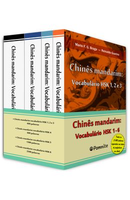 Cole��o-Chin�s-mandarim--Vocabul�rio-HSK-1-6